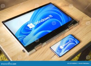 Cómo cambiar el sistema operativo de Android a Windows en una tablet 20 tablet mostrando el logo de windows