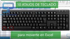 ¡Solución rápida! Teclas de flechas no funcionan en Excel 17 teclado con teclas de flechas y excel abierto