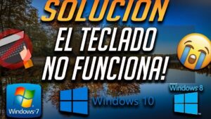 Soluciones para el teclado que no funciona en Windows 8 9 teclado desconectado de un ordenador con windows 8