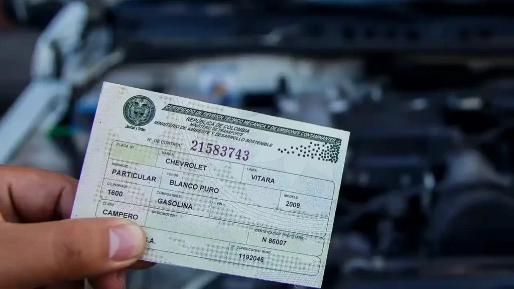 Cómo puedo verificar si mi tecnomecánica está vigente en México 8 Cómo puedo verificar si mi tecnomecánica está vigente en México