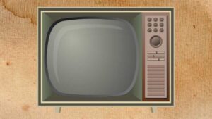 televisores antiguos a televisores modernos en orden cronologico