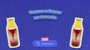 tornado en una botella experimento fascinante y educativo