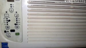 El encanto de los aire acondicionados antiguos General Electric 11 un aire acondicionado antiguo general electric en funcionamiento