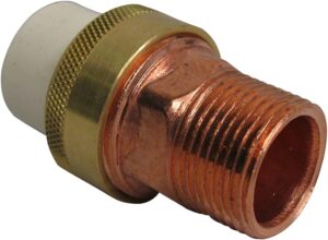 union de tuberias de cobre y cpvc