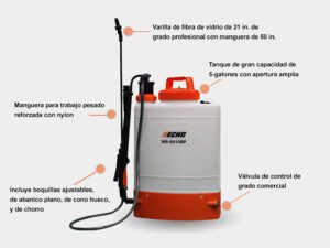 v2 ECHO Sprayers MS 5010BP StaticShot2 SP