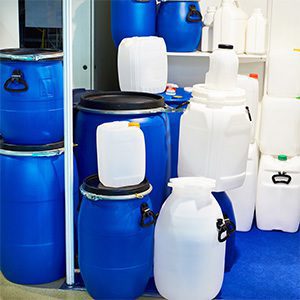 Almacenamiento seguro de agua de lluvia
